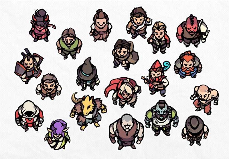 Hero Tokens 2, prefabs