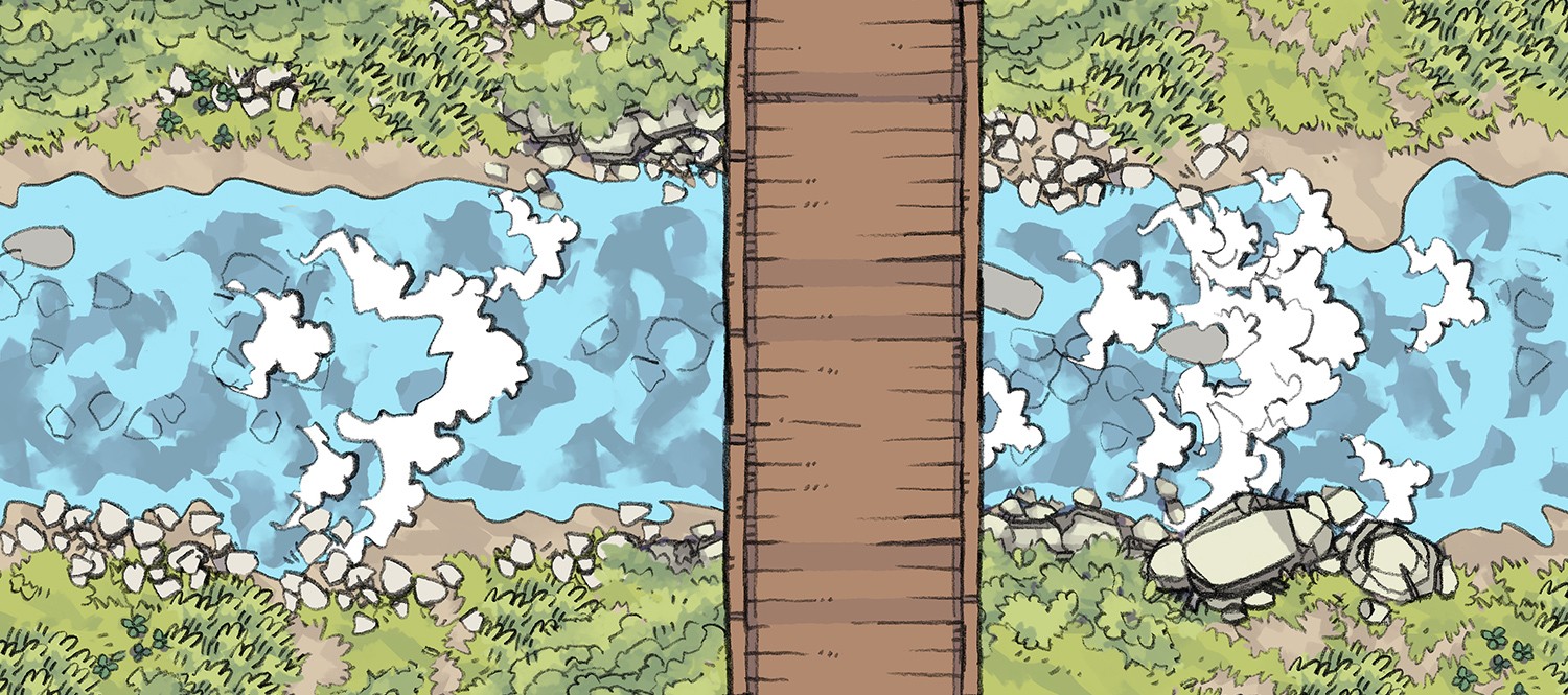 River & Water RPG Textures & Assets, banner