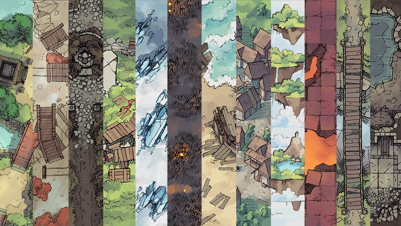 How I became a map artist