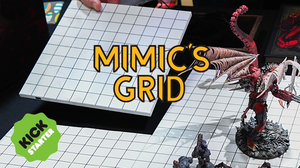Mimic's Grid Kickstarter