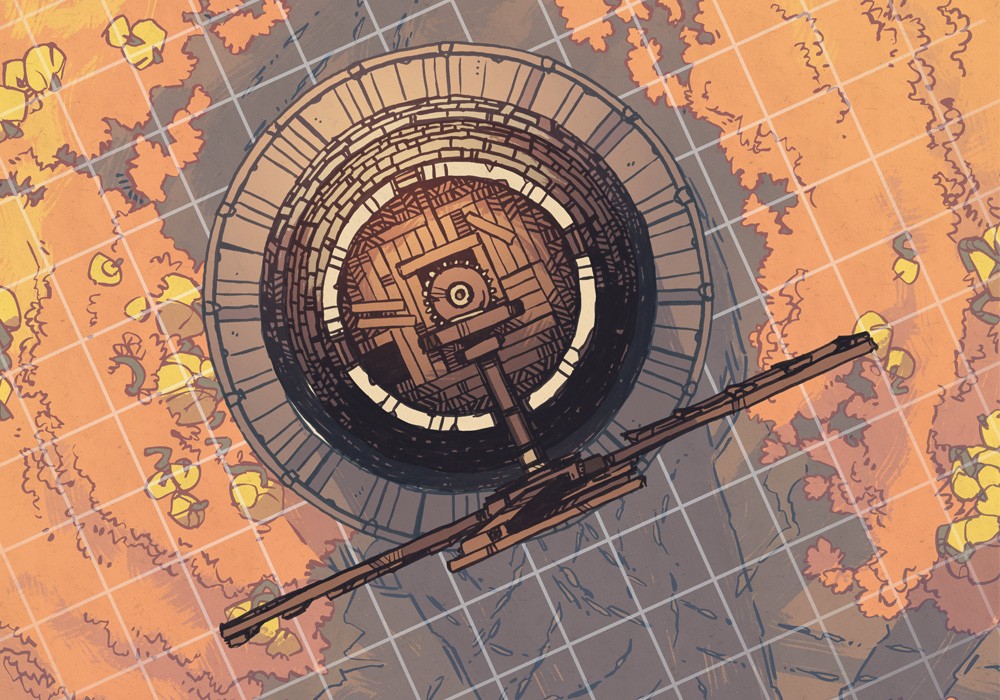 Devil's Mill Battle Map Asset – Primary Preview